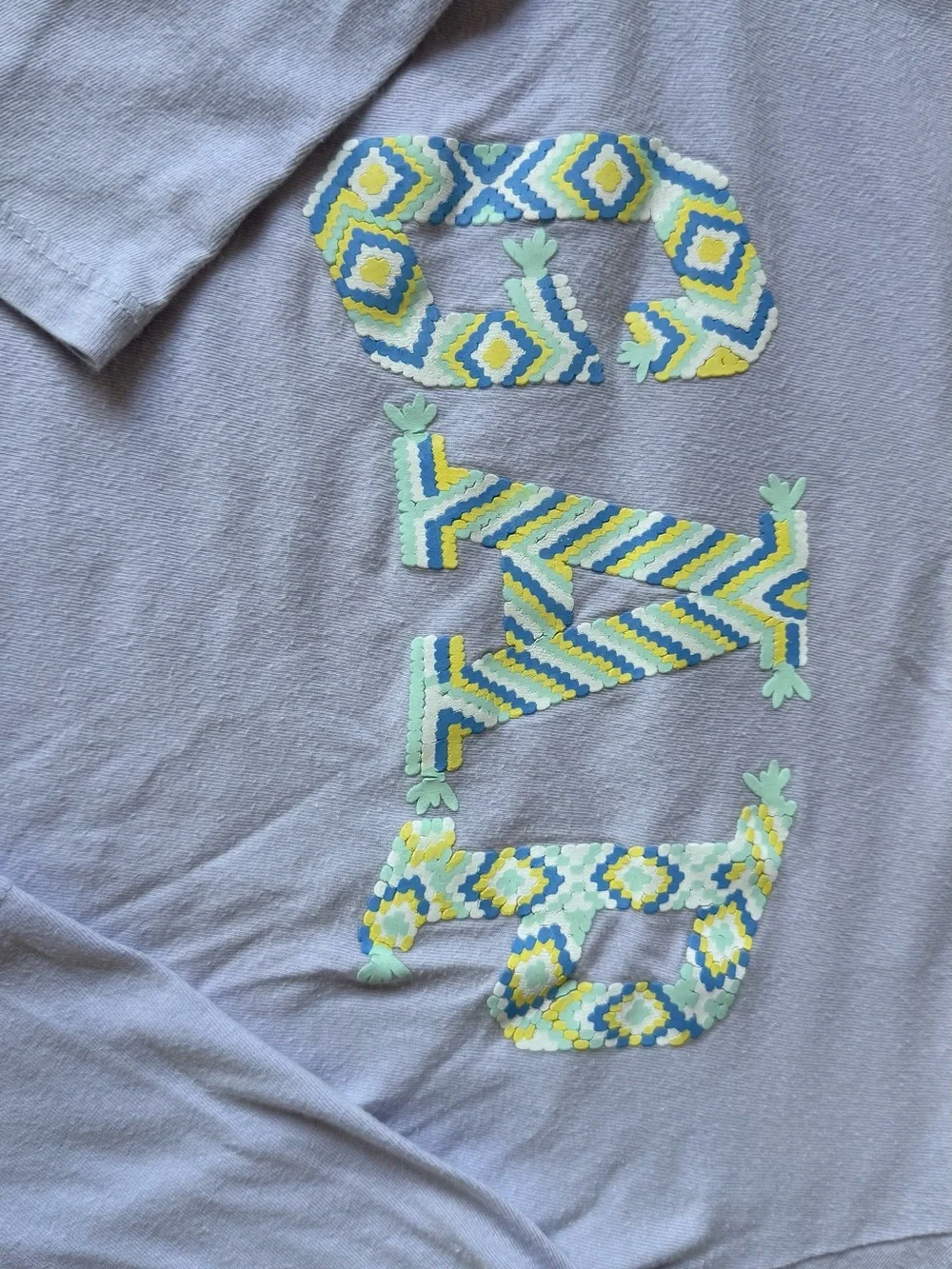 GAP Kids light Long-Sleeve Set with Logo